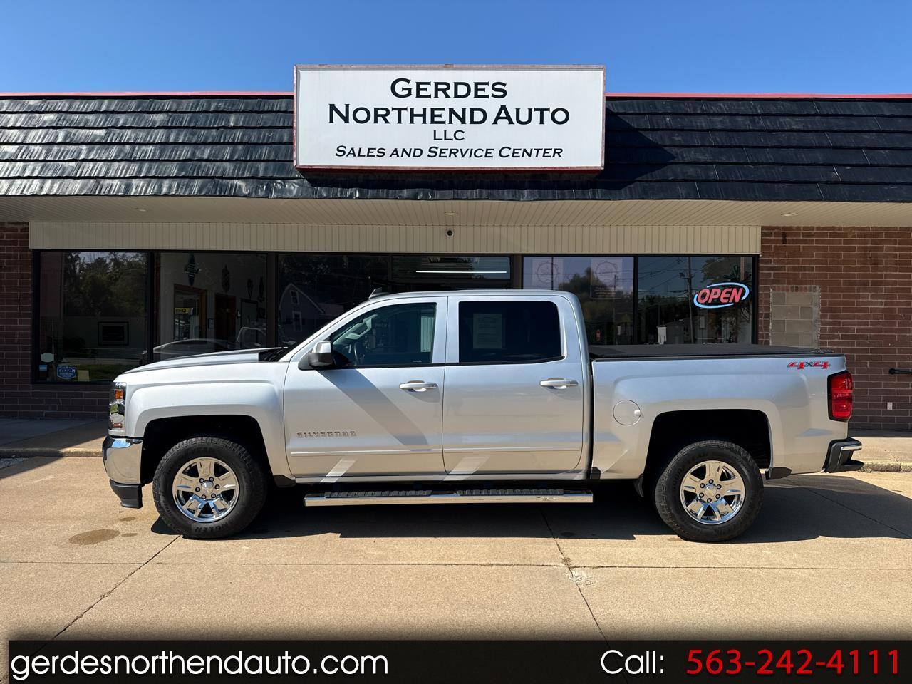 Chevrolet Silverado 1500 LT Crew Cab 4WD 2017