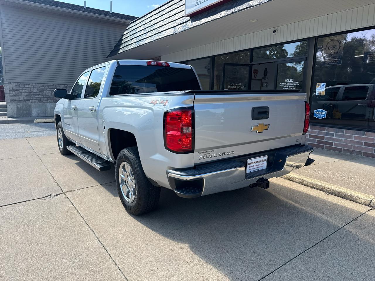 Chevrolet Silverado 1500 LT Crew Cab 4WD 2017
