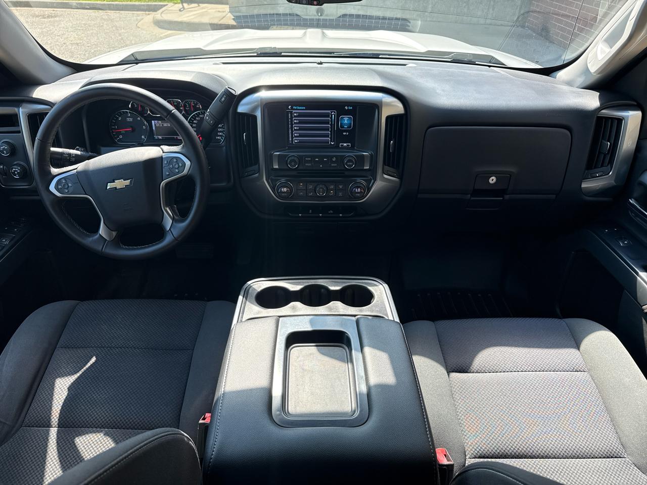 Chevrolet Silverado 1500 LT Crew Cab 4WD 2017