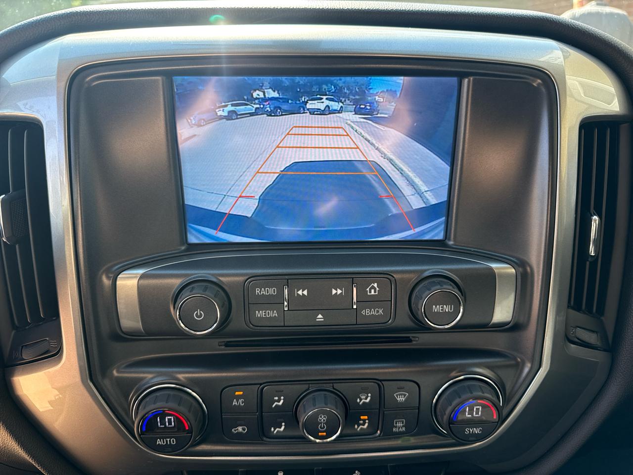 Chevrolet Silverado 1500 LT Crew Cab 4WD 2017