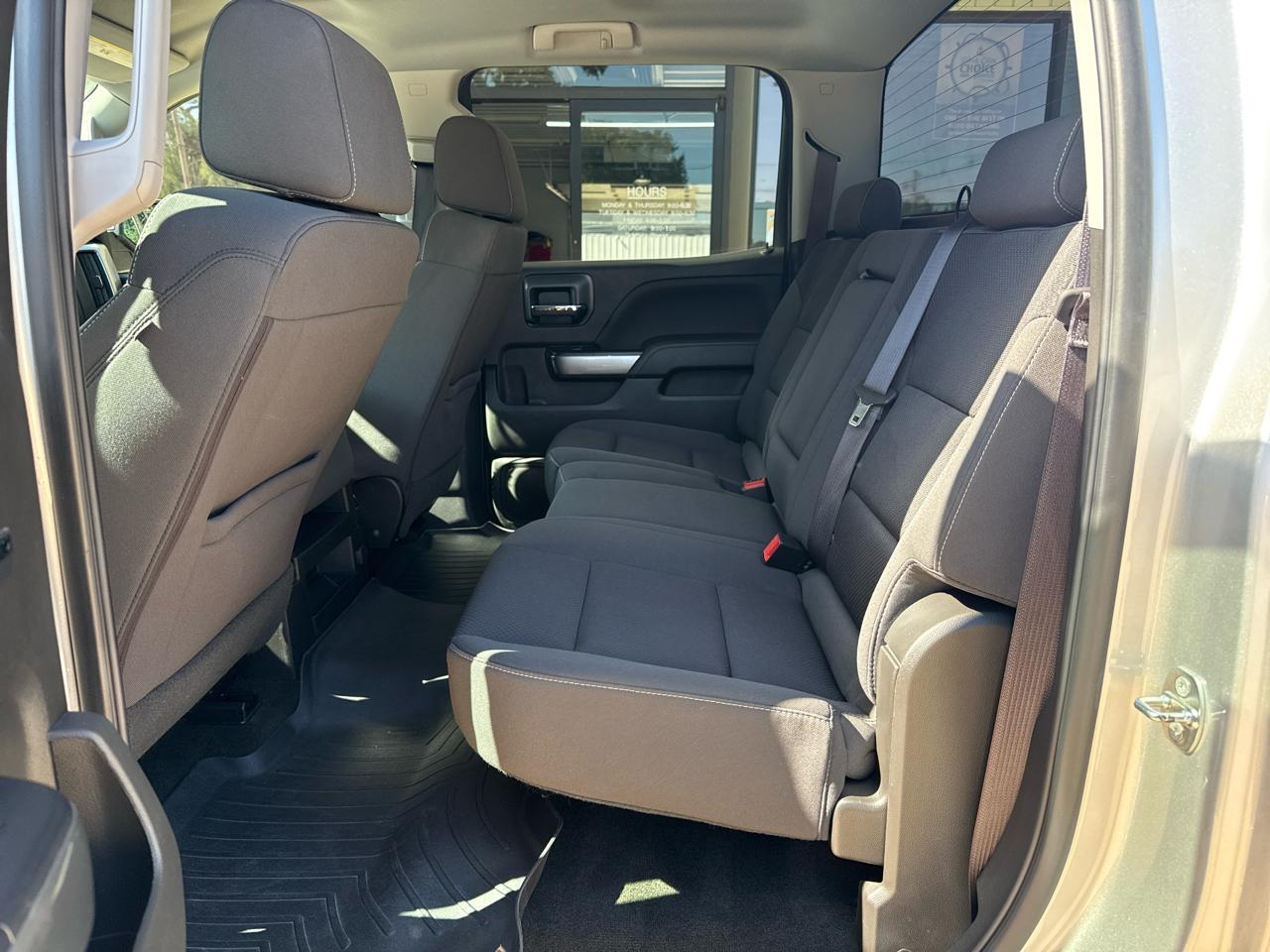 Chevrolet Silverado 1500 LT Crew Cab 4WD 2017