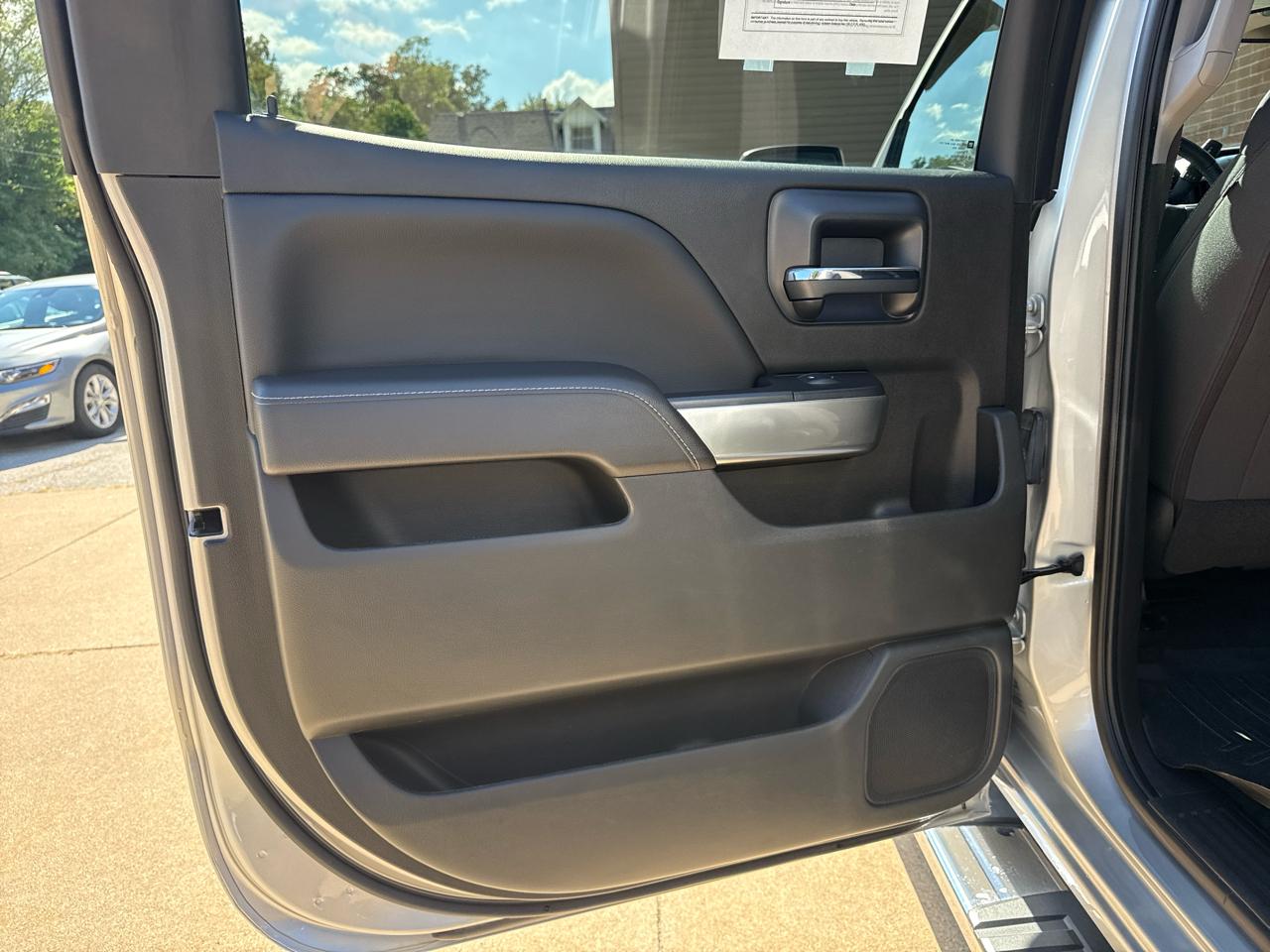 Chevrolet Silverado 1500 LT Crew Cab 4WD 2017