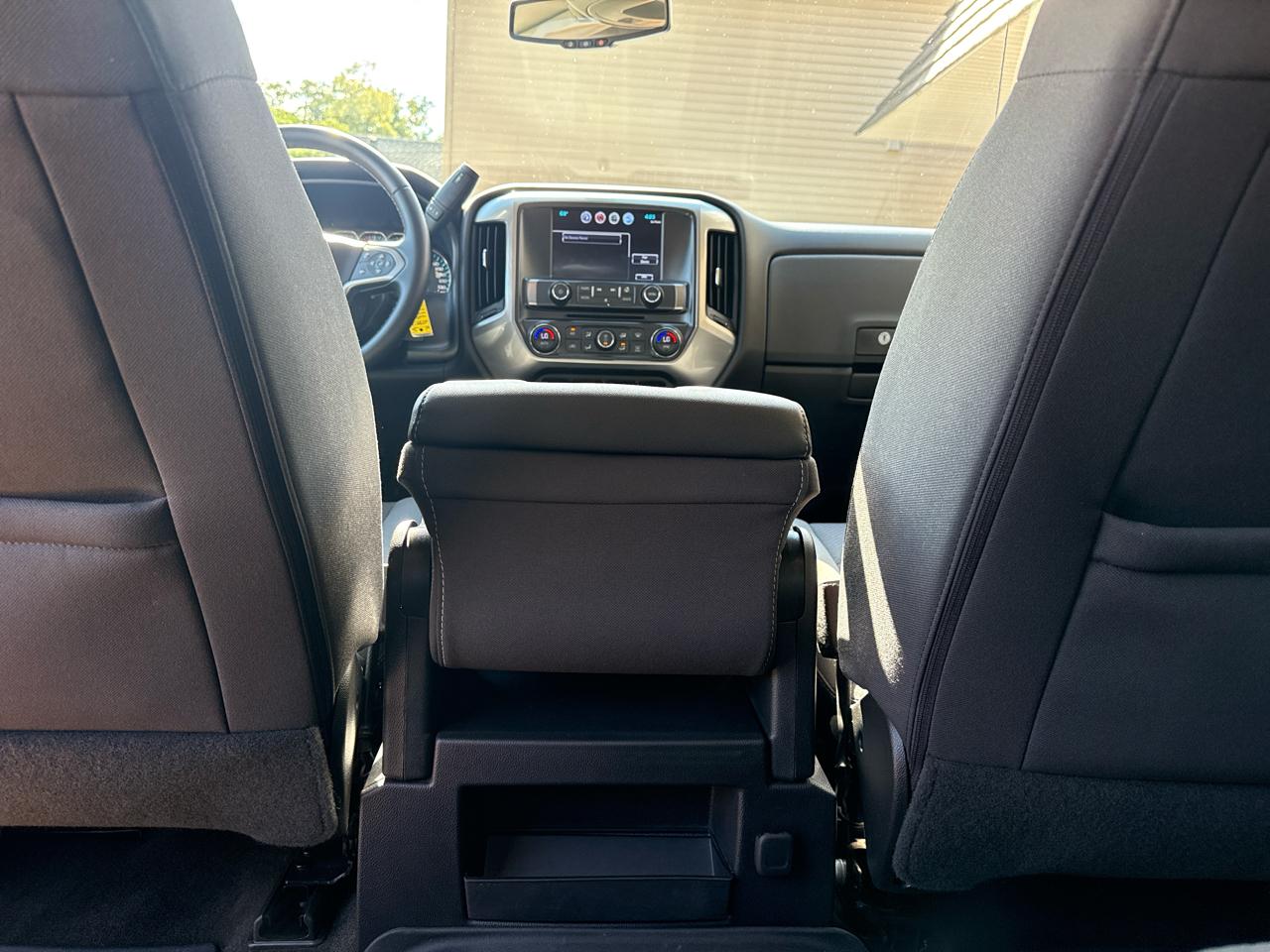 Chevrolet Silverado 1500 LT Crew Cab 4WD 2017