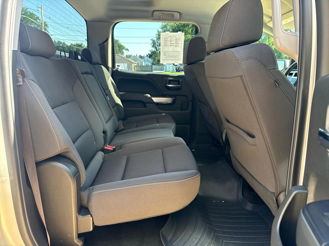 Chevrolet Silverado 1500 LT Crew Cab 4WD 2017