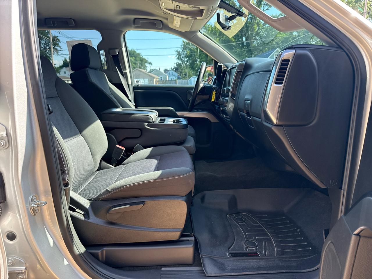 Chevrolet Silverado 1500 LT Crew Cab 4WD 2017