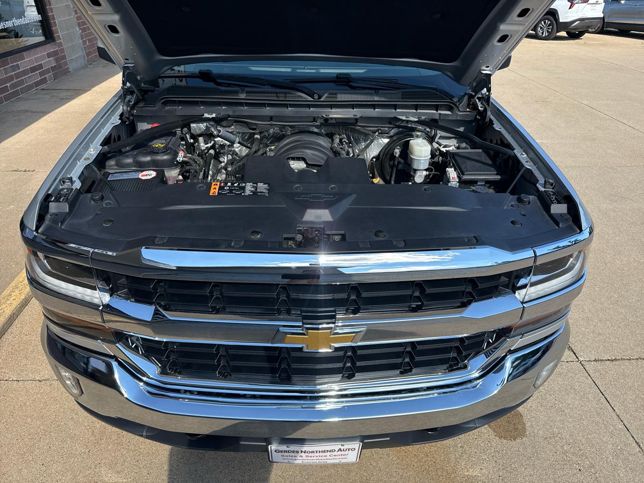 Chevrolet Silverado 1500 LT Crew Cab 4WD 2017