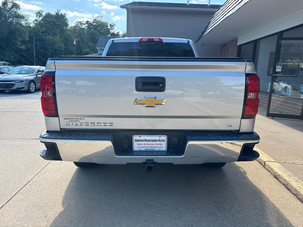 Chevrolet Silverado 1500 LT Crew Cab 4WD 2017