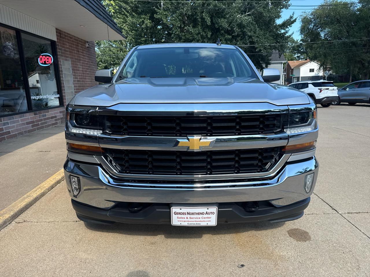 Chevrolet Silverado 1500 LT Crew Cab 4WD 2017