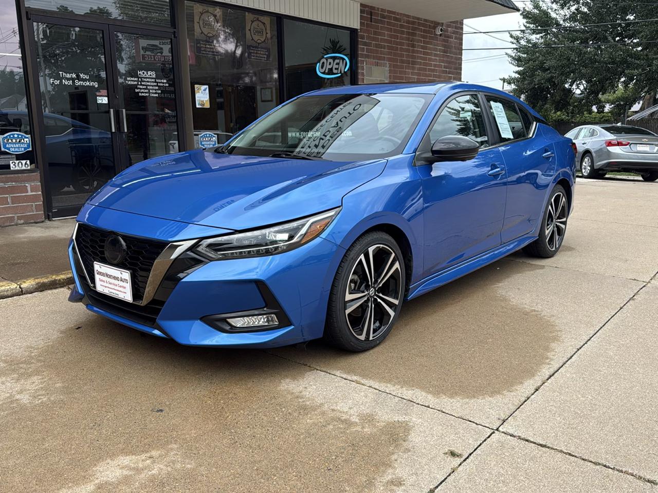 Nissan Sentra SR 2022