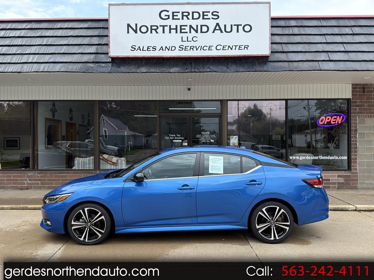 2022 Nissan Sentra SR