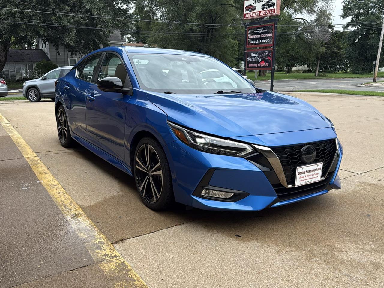 Nissan Sentra SR 2022