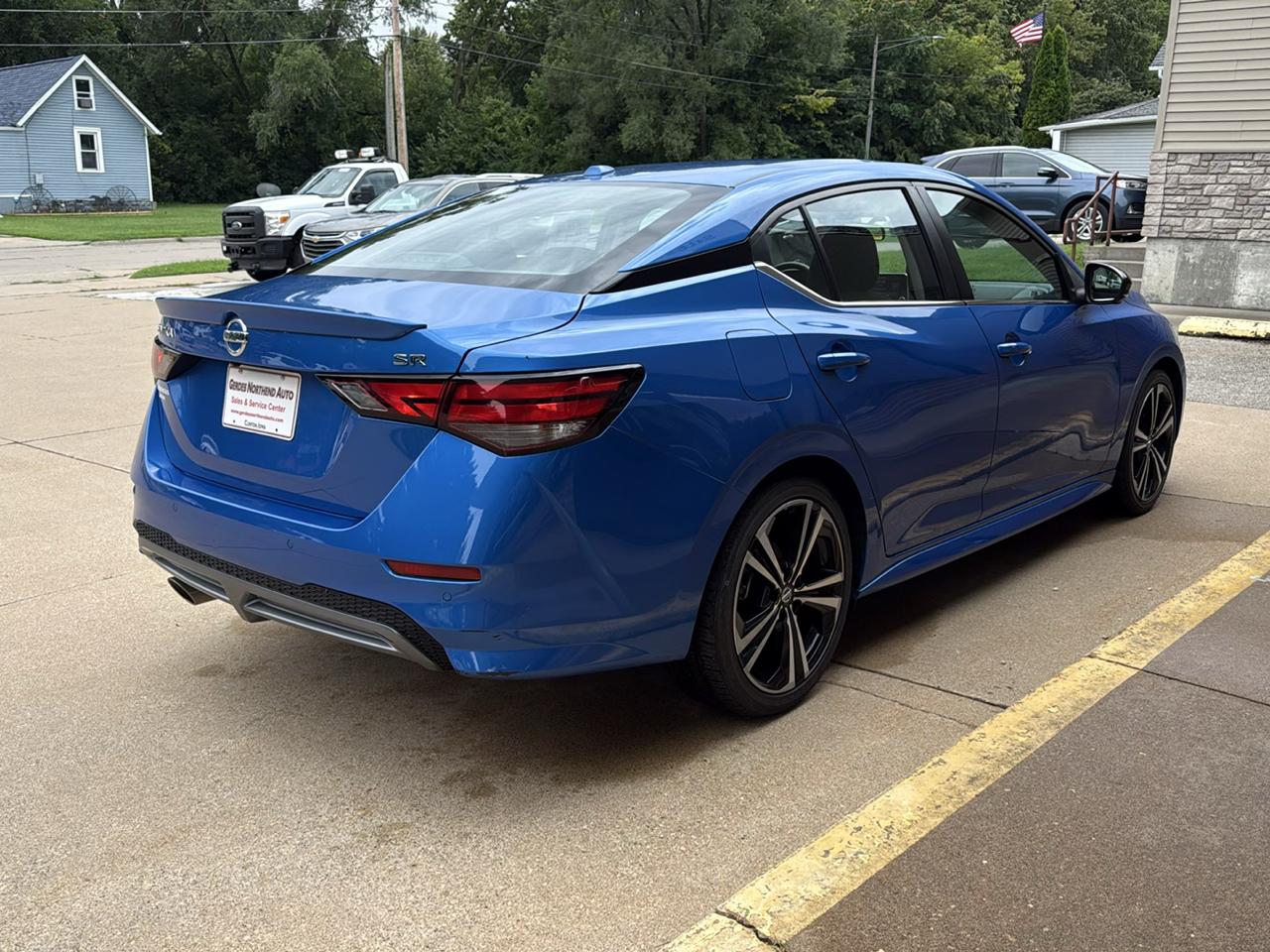 Nissan Sentra SR 2022