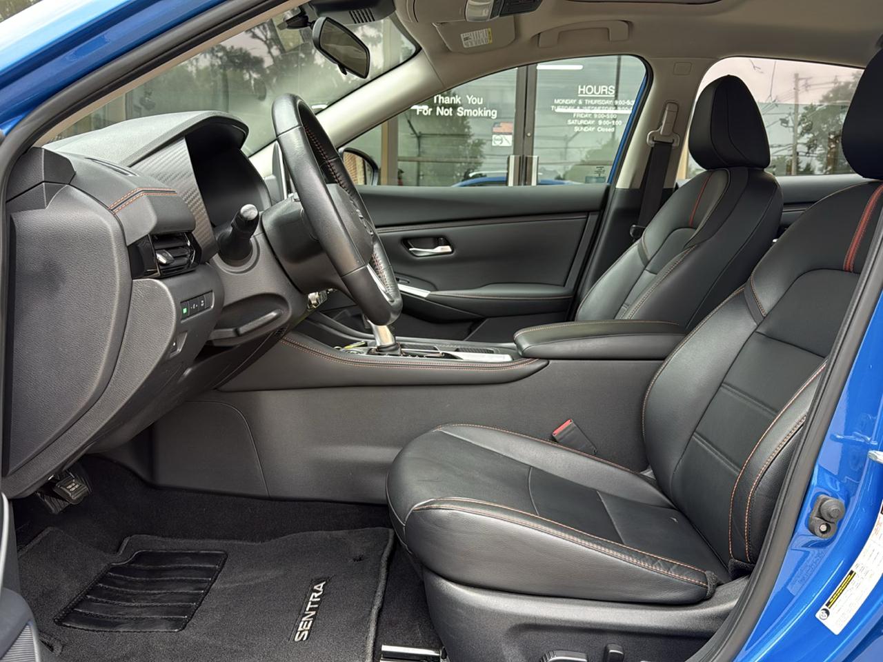 Nissan Sentra SR 2022