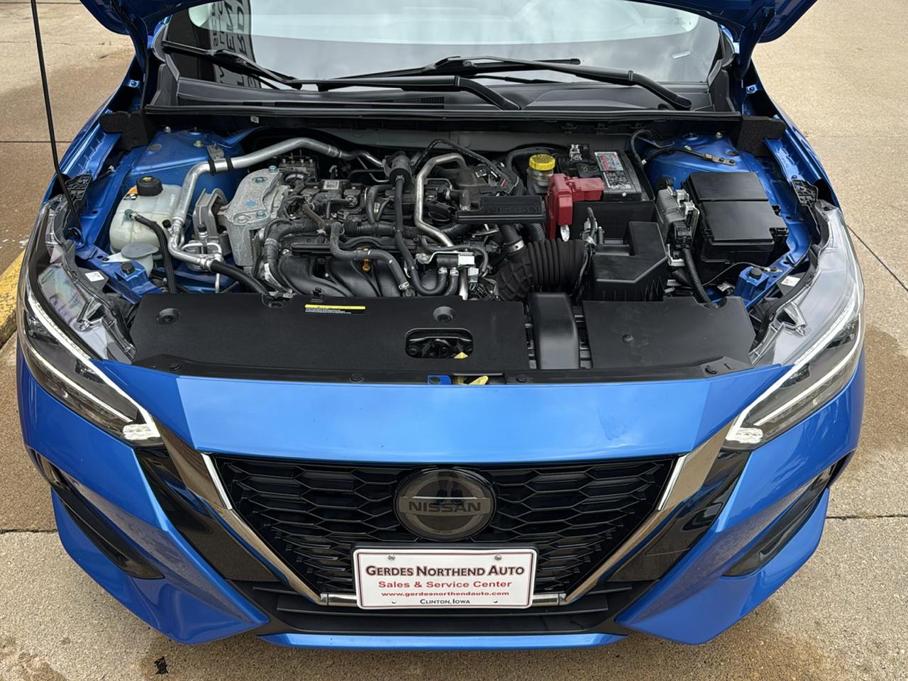Nissan Sentra SR 2022