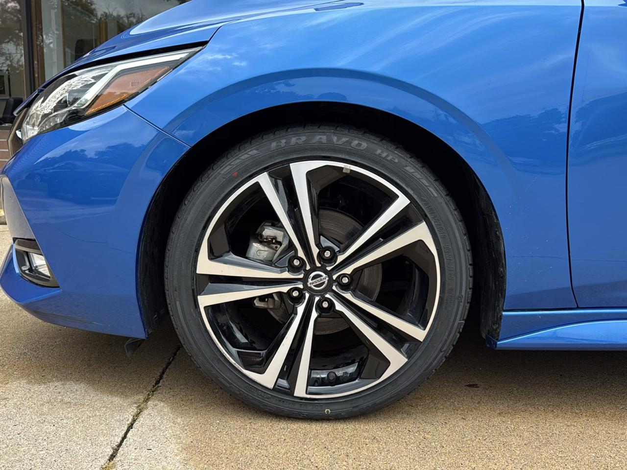 Nissan Sentra SR 2022