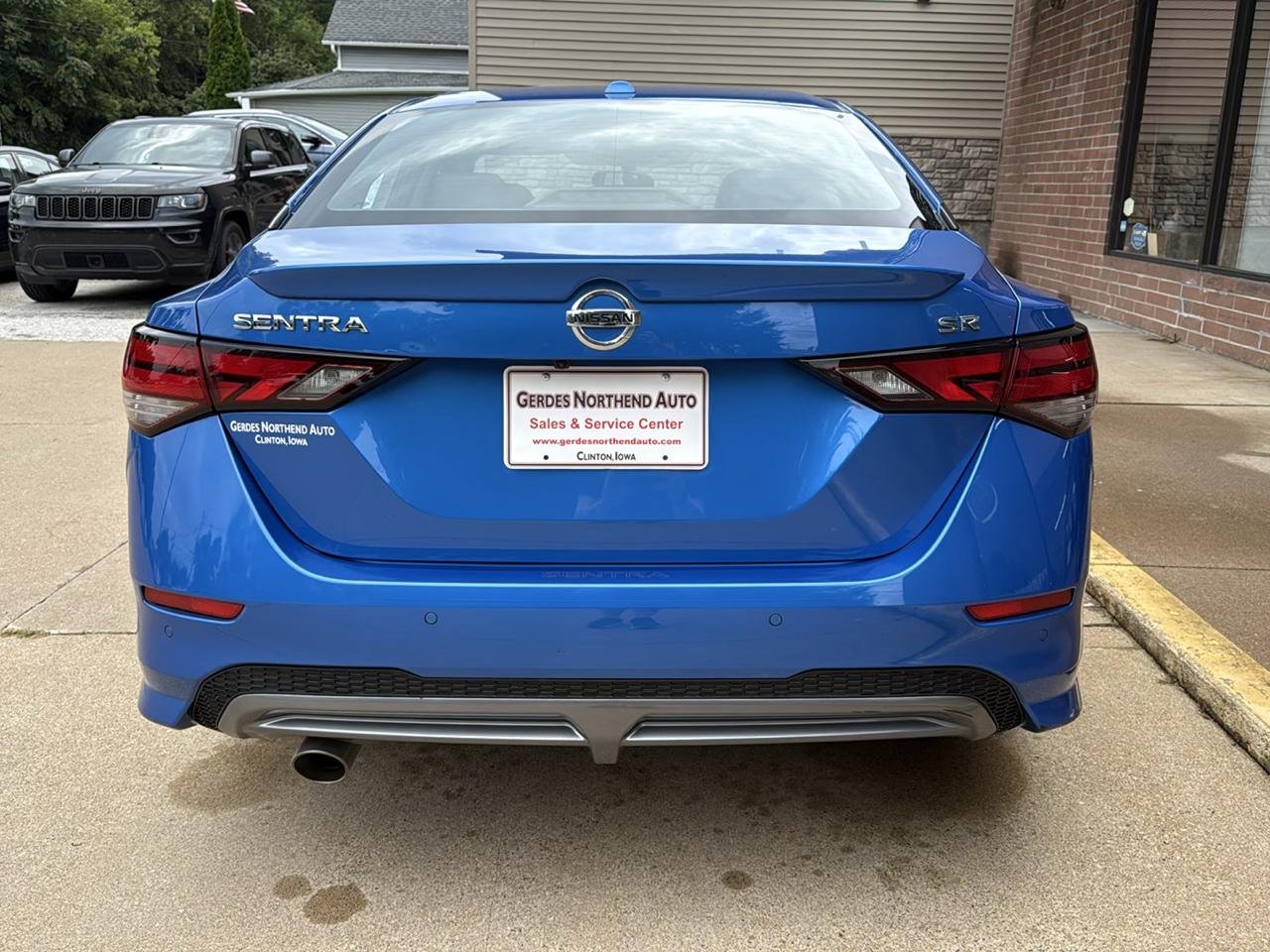 Nissan Sentra SR 2022