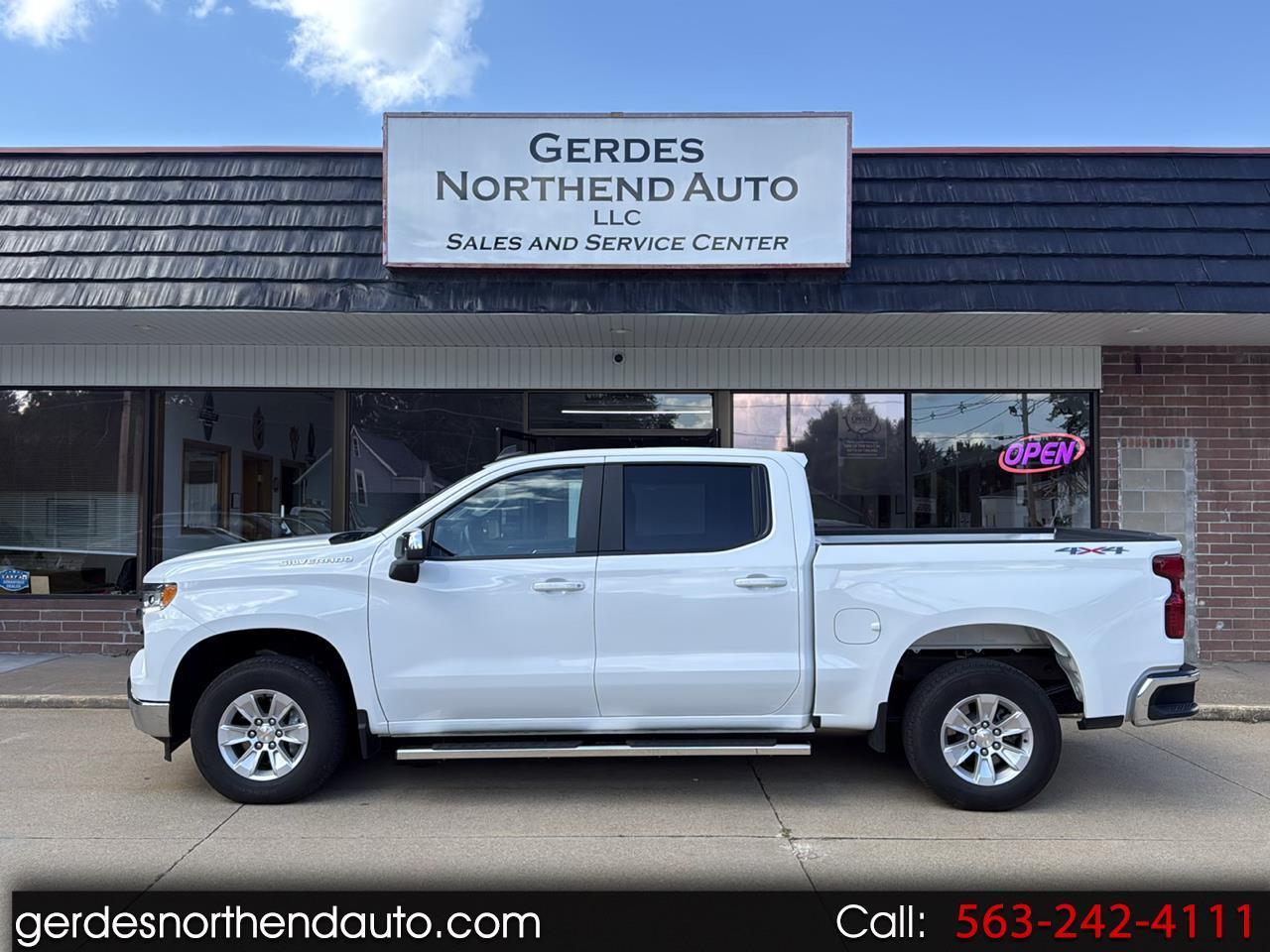 2026 Chevrolet Silverado 1500 LT Crew Cab 4WD