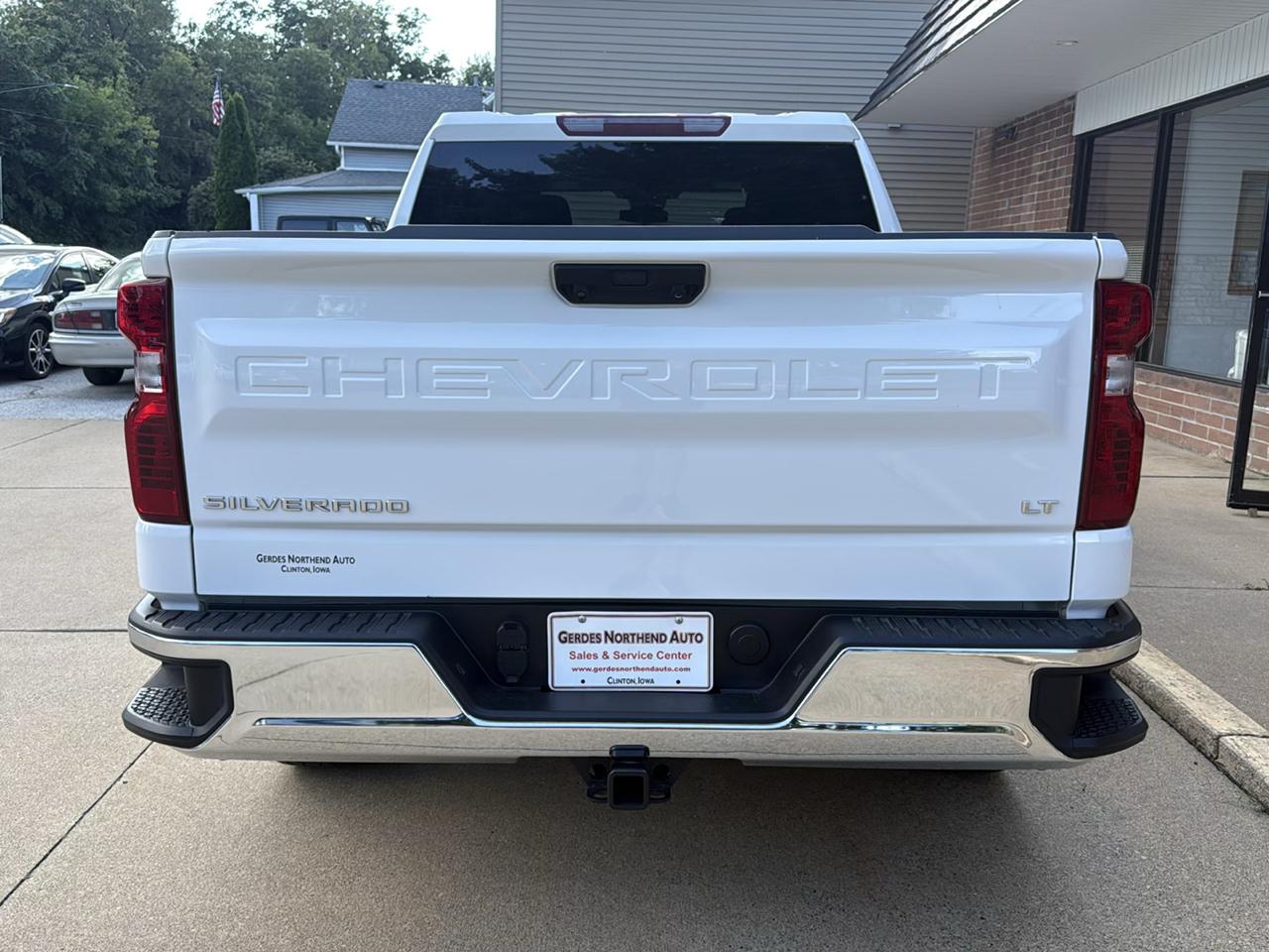 Chevrolet Silverado 1500 LT Crew Cab 4WD 2026
