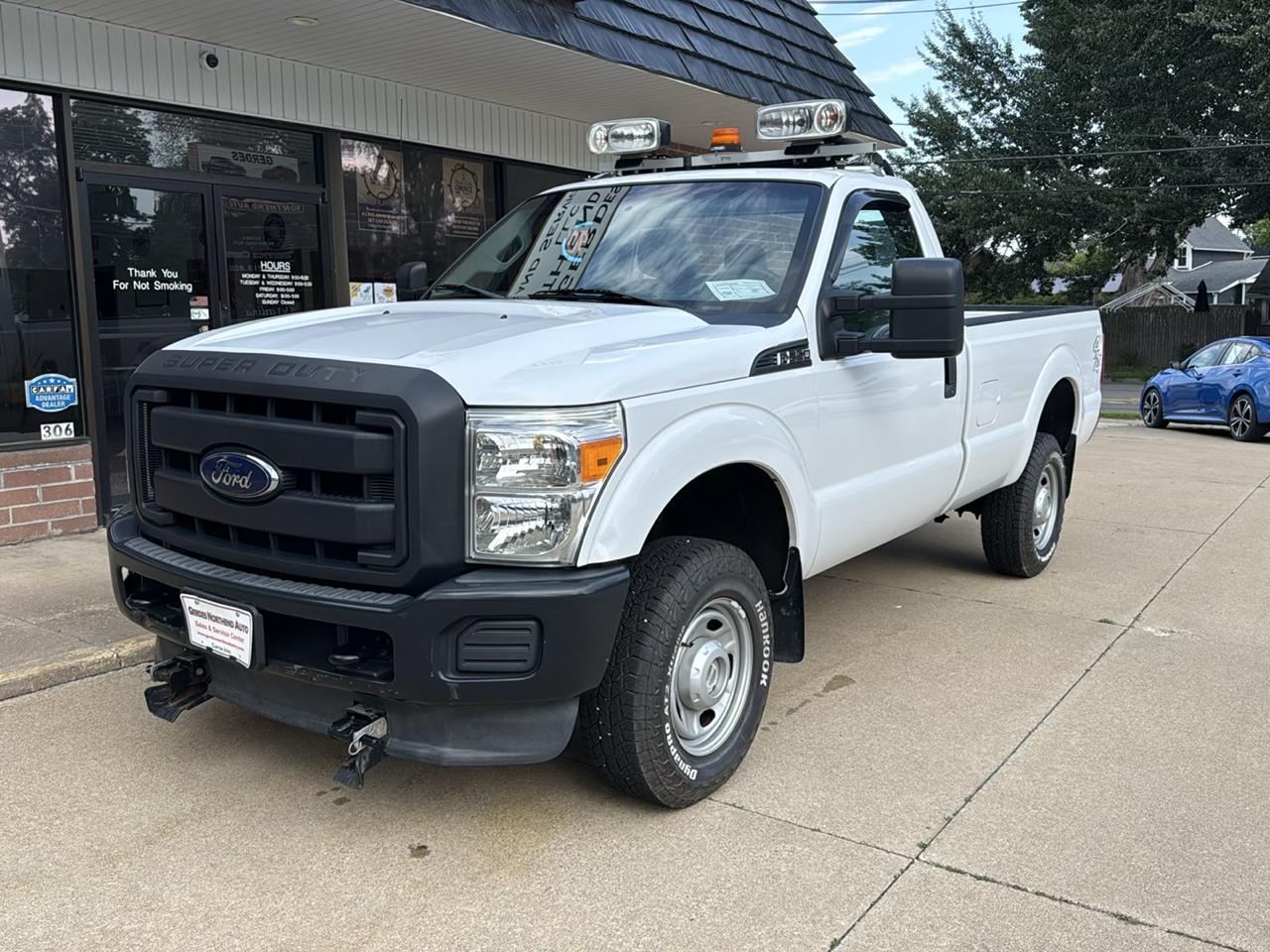 Ford F-250 SD XL 4WD 2014