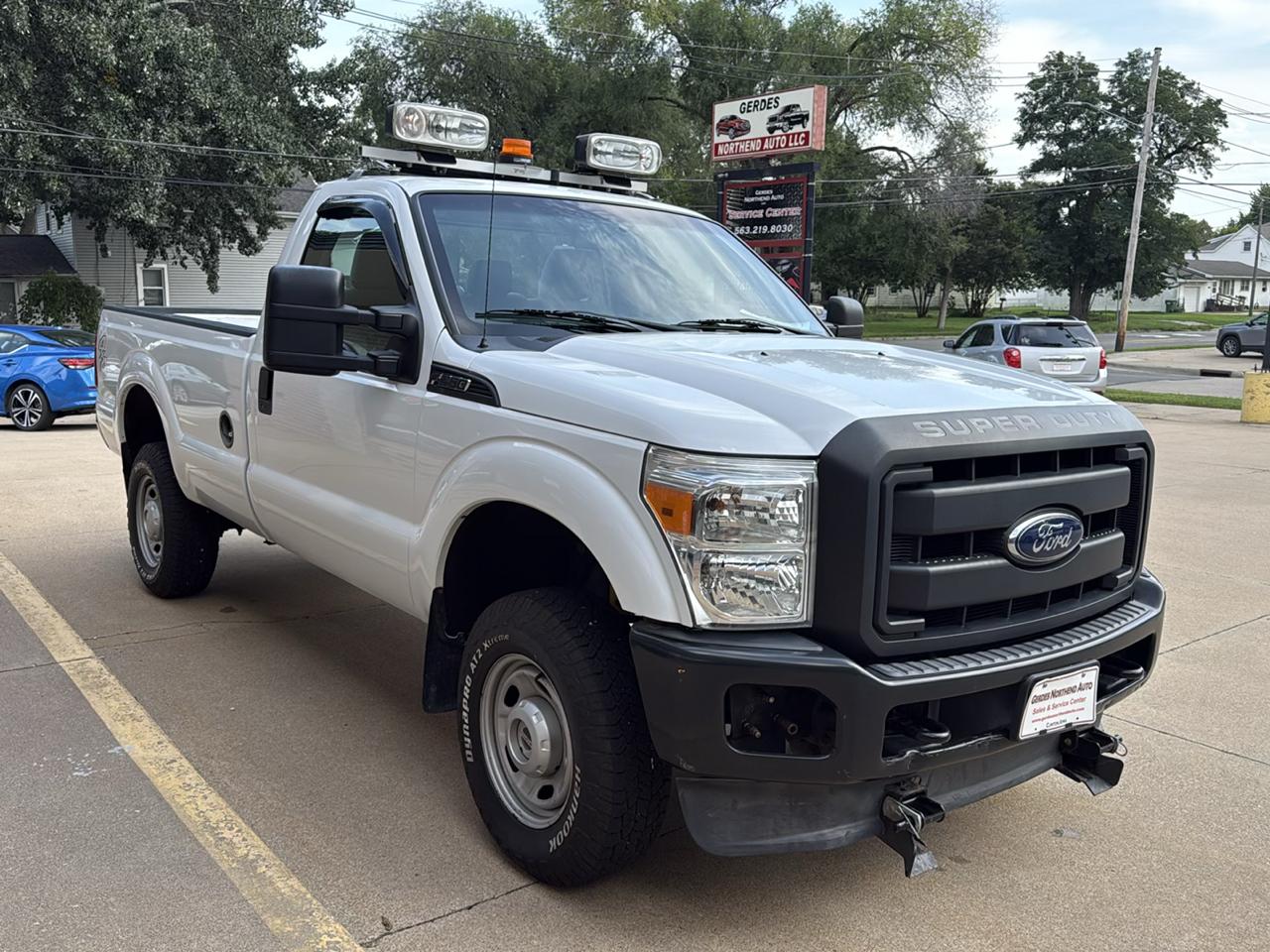 Ford F-250 SD XL 4WD 2014