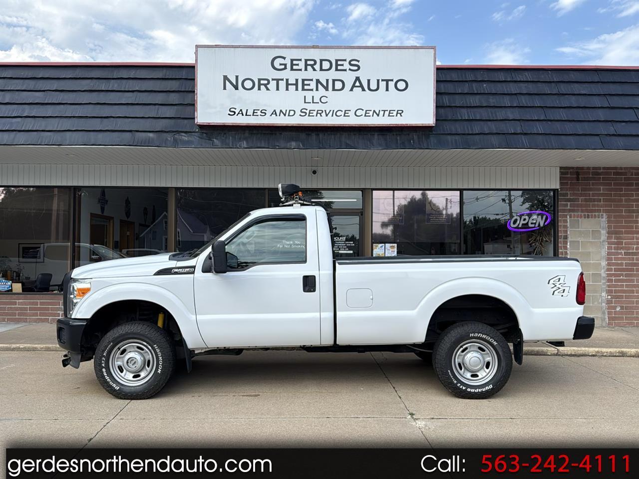 Ford F-250 SD XL 4WD 2014
