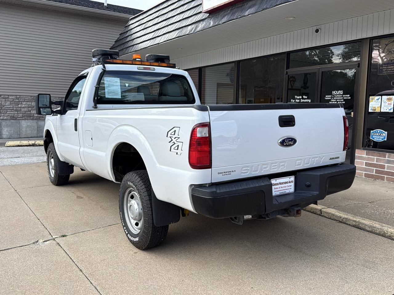 Ford F-250 SD XL 4WD 2014