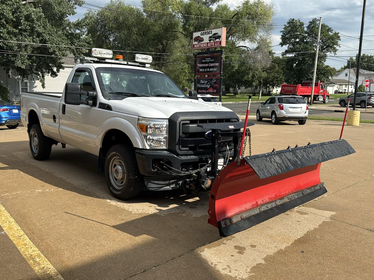 Ford F-250 SD XL 4WD 2014