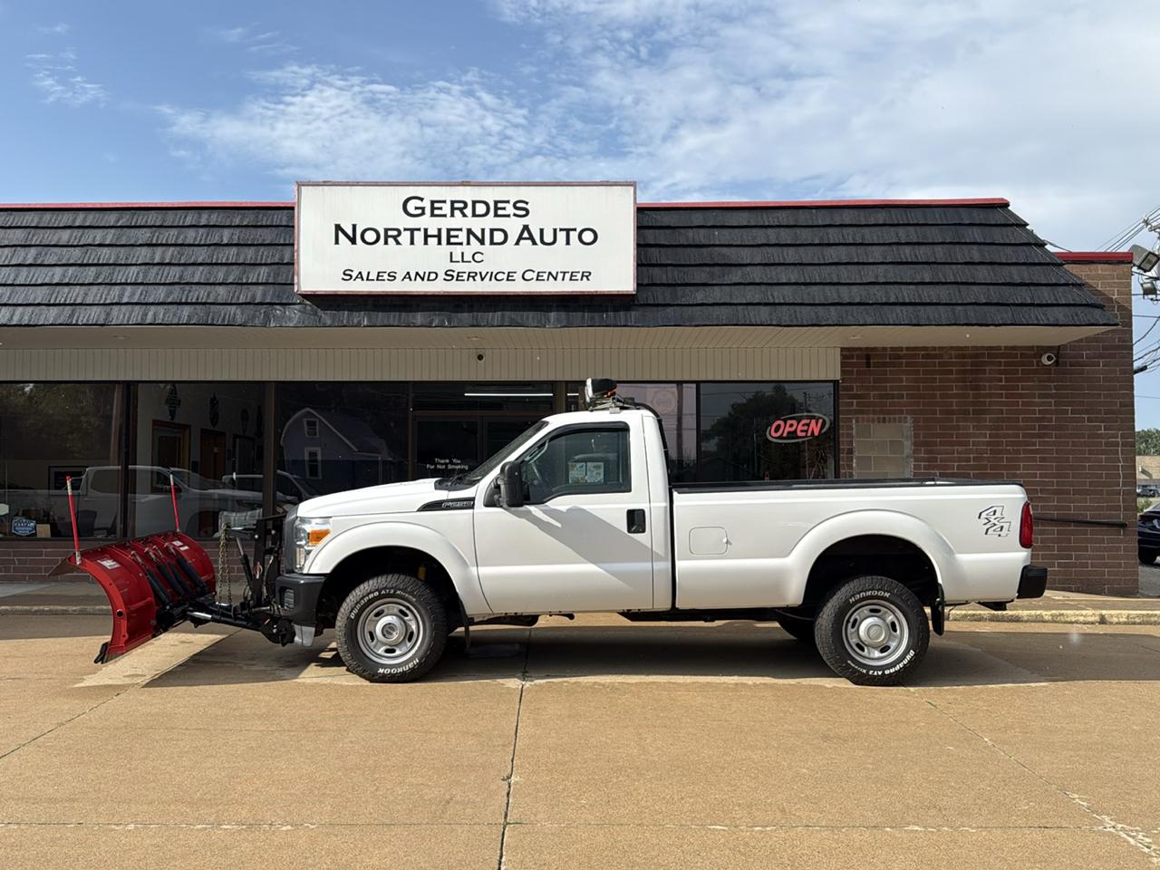 Ford F-250 SD XL 4WD 2014