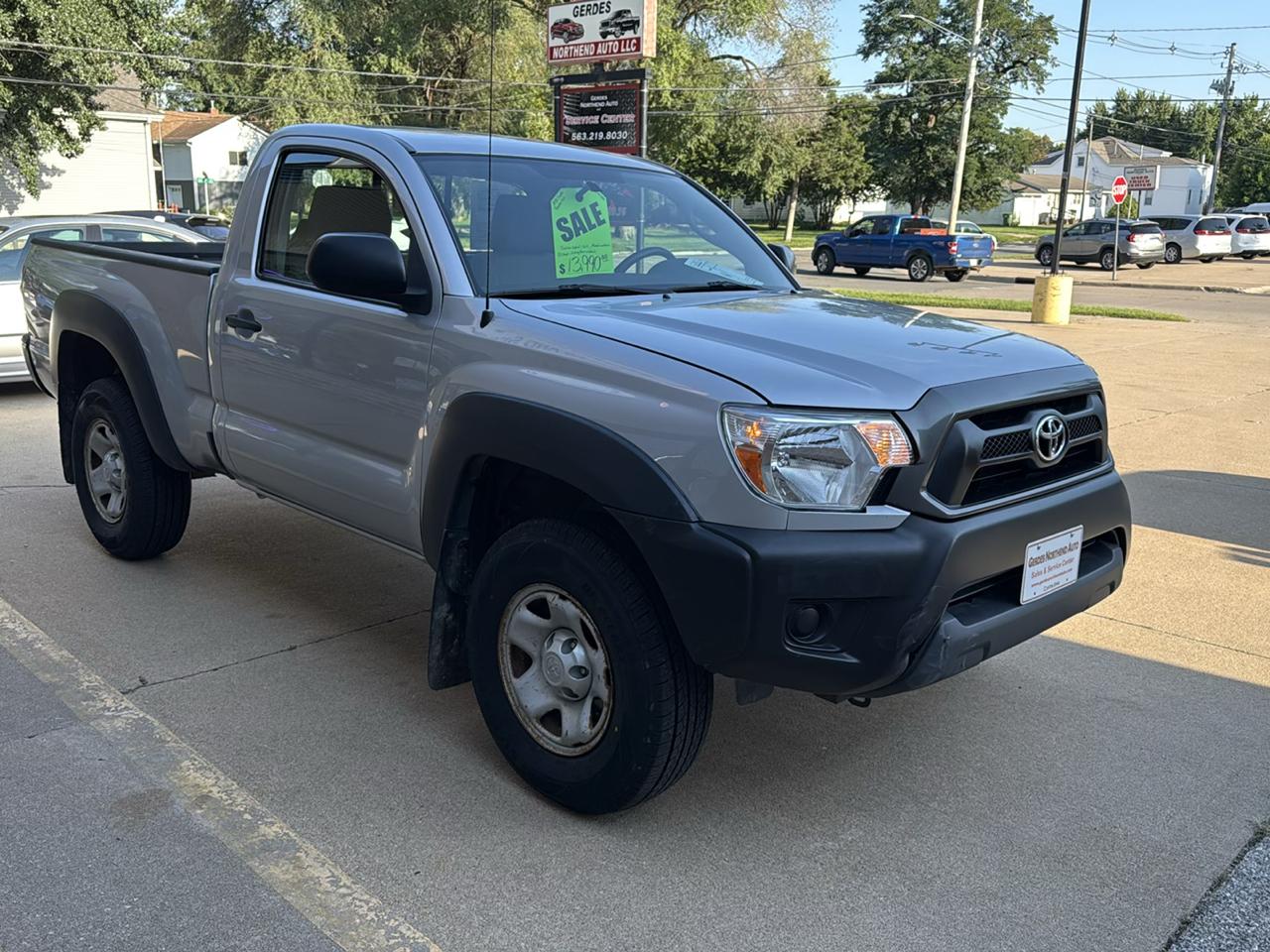 Toyota Tacoma Regular Cab 4WD 2012