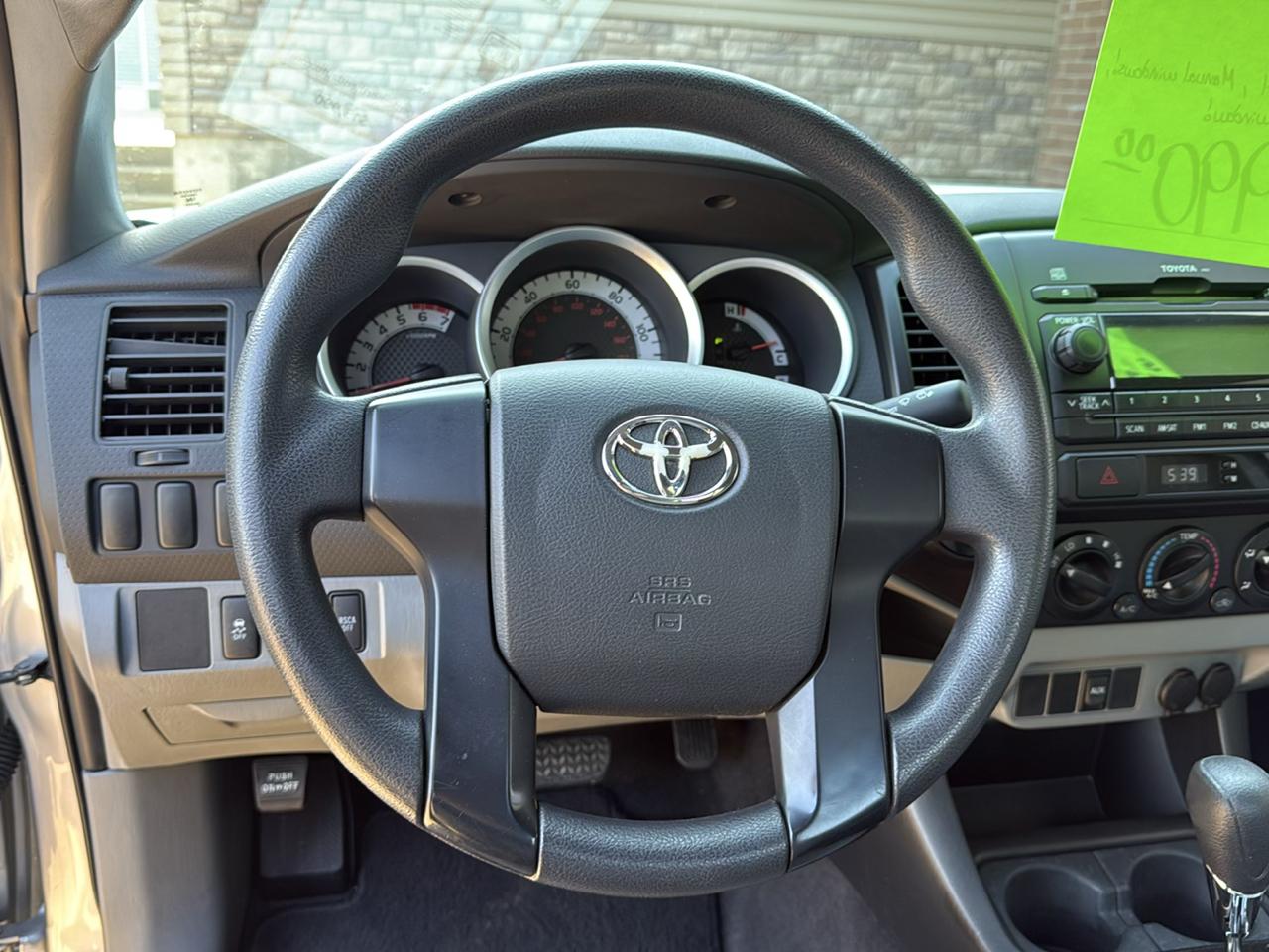 Toyota Tacoma Regular Cab 4WD 2012