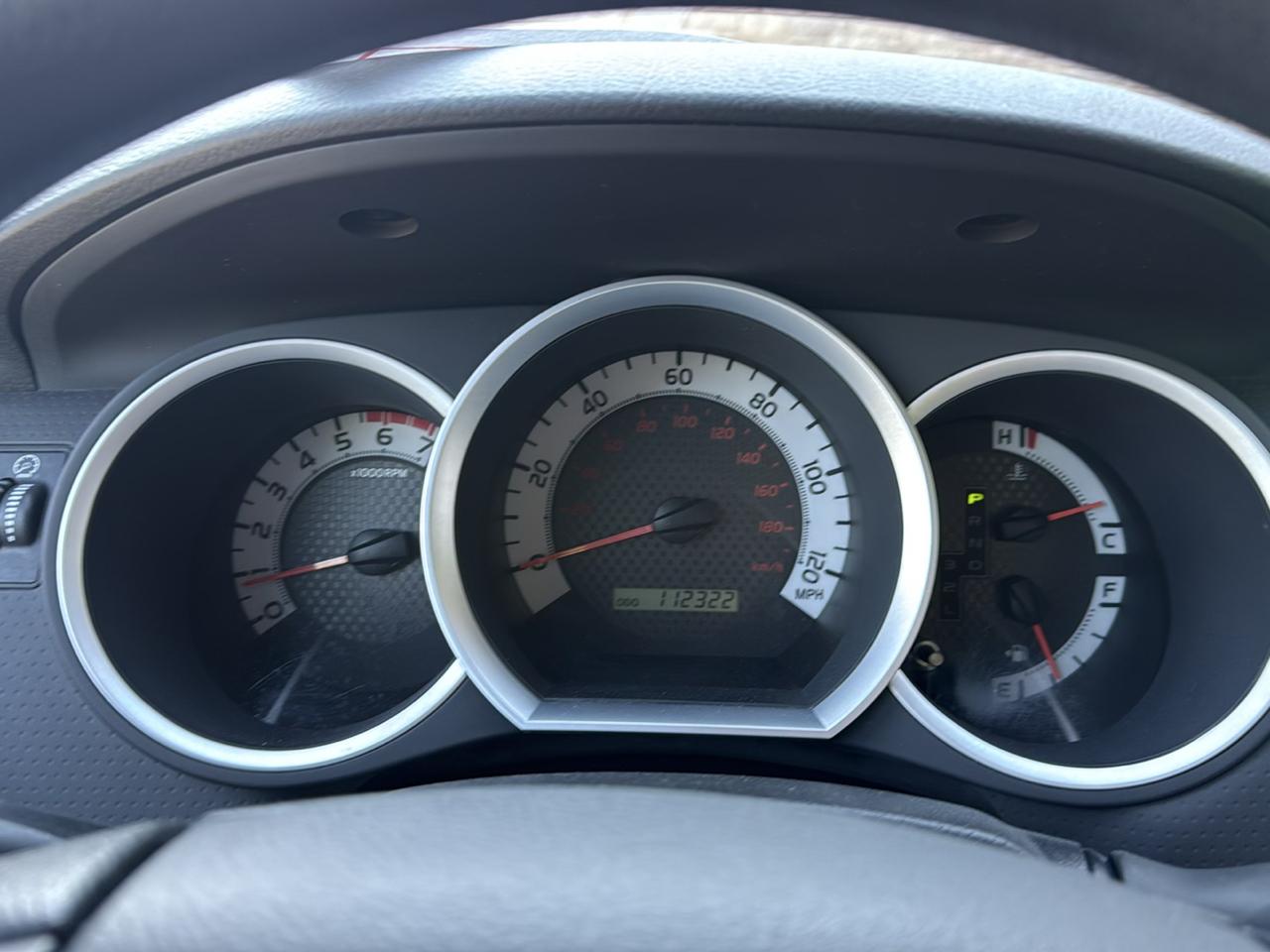 Toyota Tacoma Regular Cab 4WD 2012