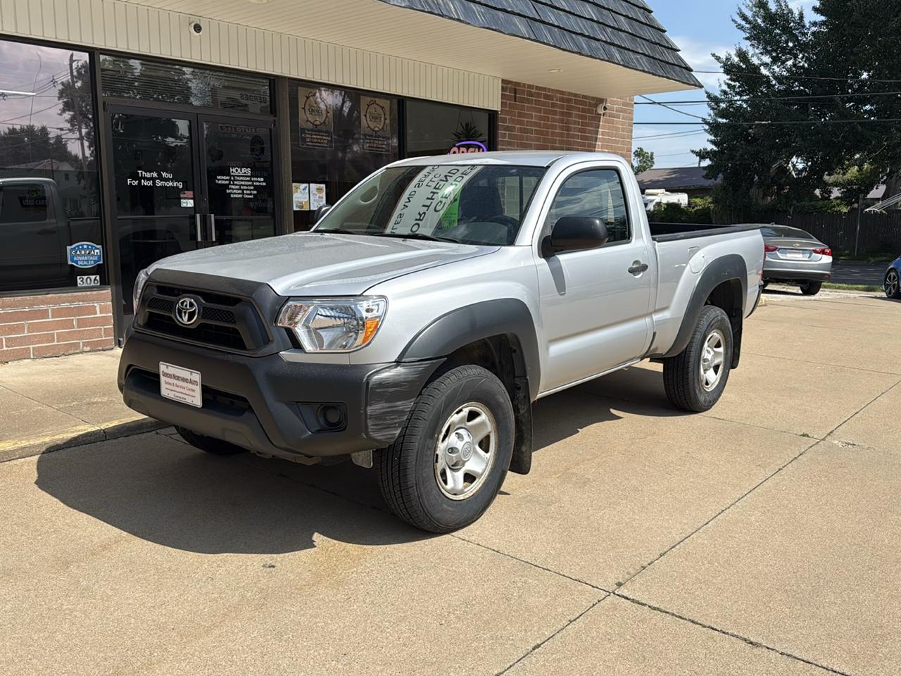 Toyota Tacoma Regular Cab 4WD 2012