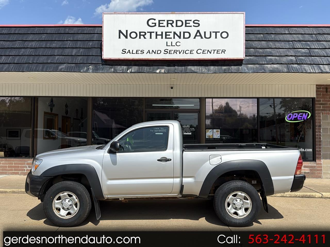 2012 Toyota Tacoma Regular Cab 4WD