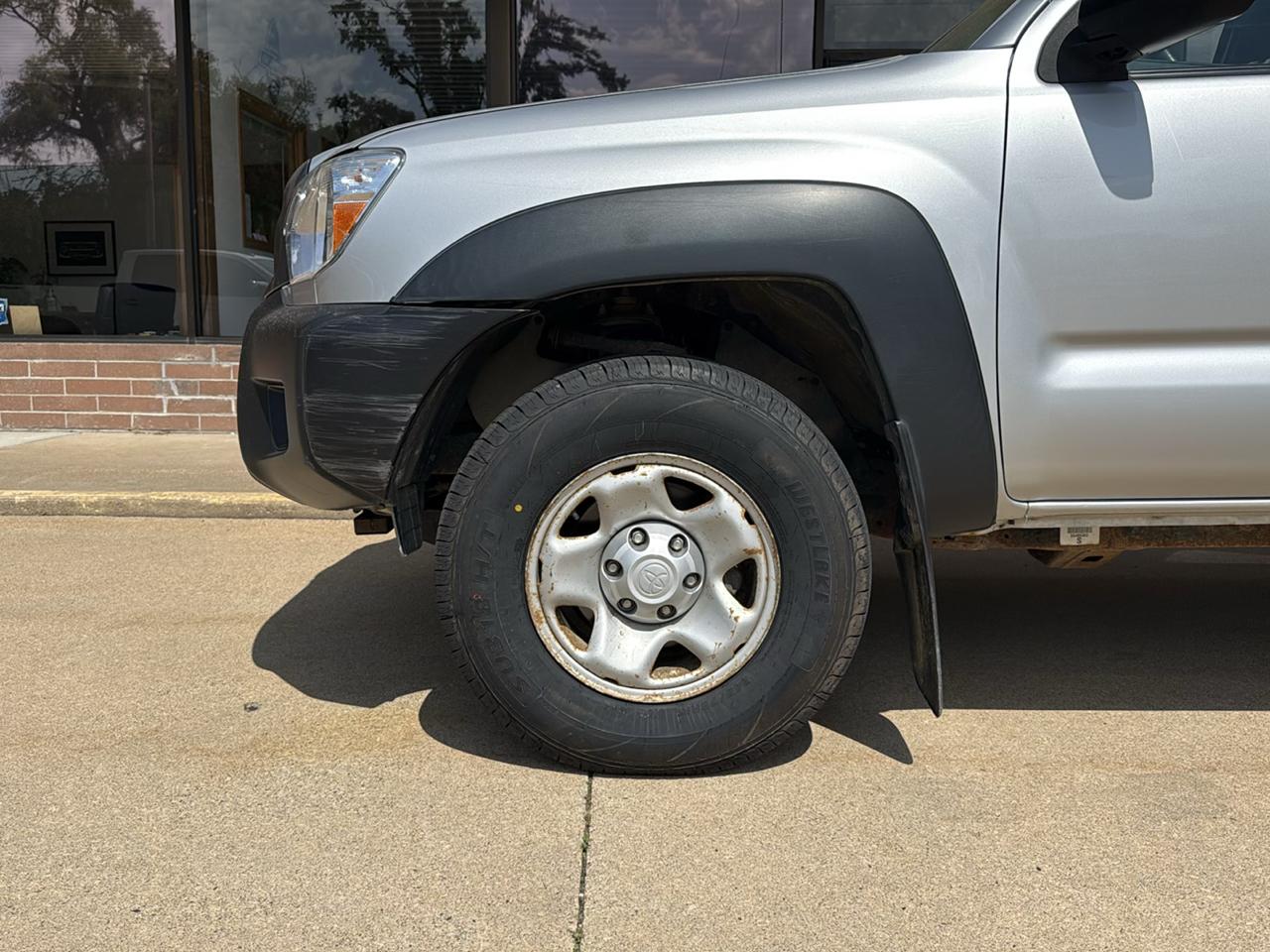 Toyota Tacoma Regular Cab 4WD 2012