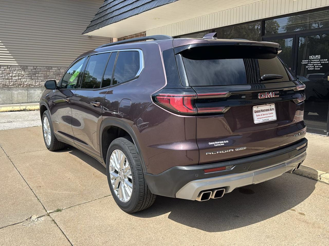 GMC Acadia Elevation AWD 2024