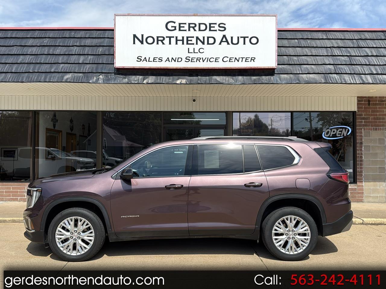 2024 GMC Acadia Elevation AWD