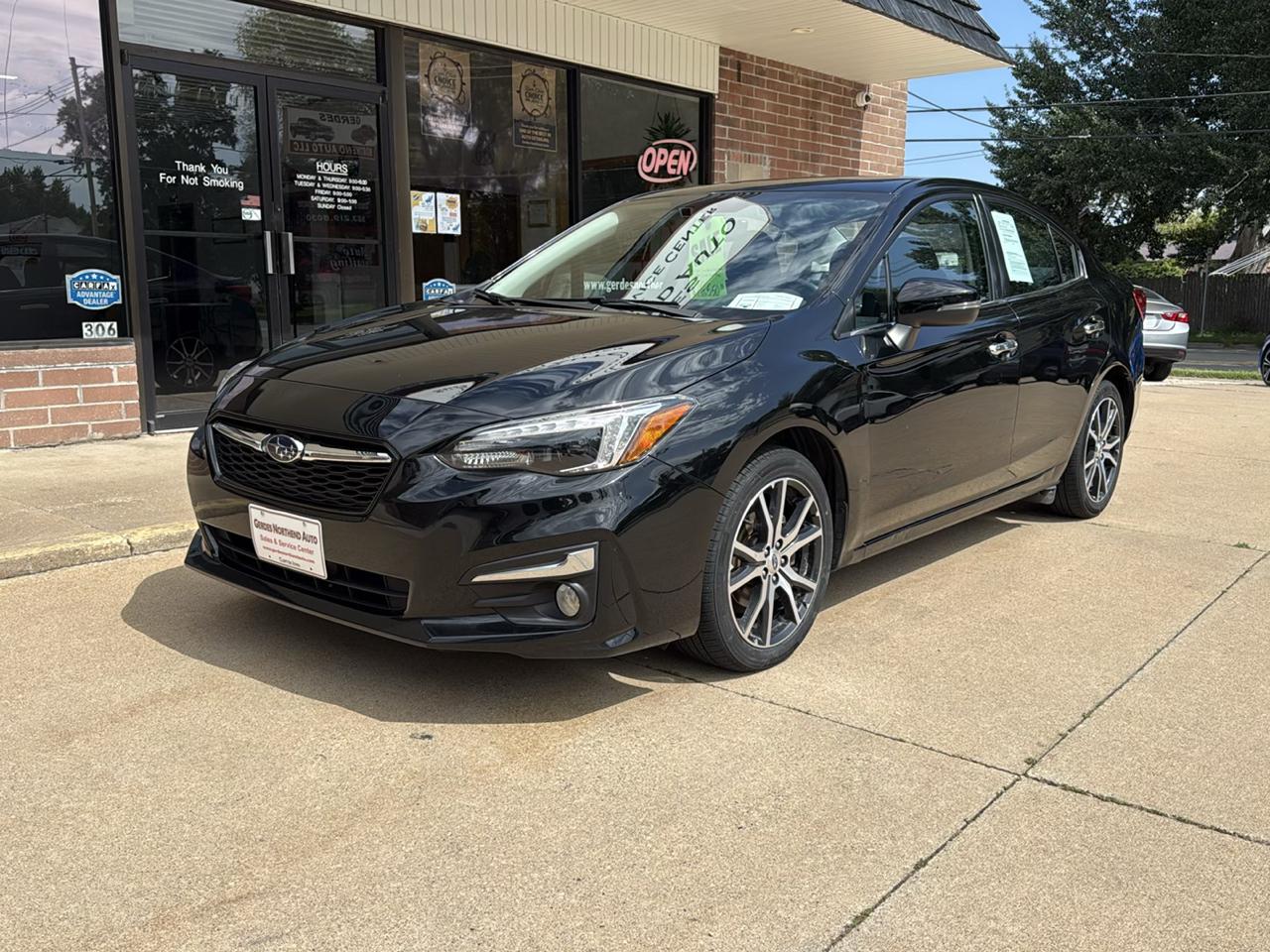 Subaru Impreza 2.0i Limited CVT 4-Door 2017
