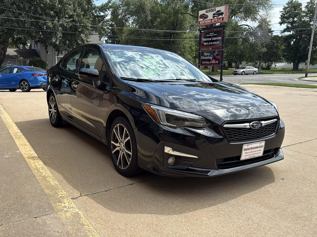 Subaru Impreza 2.0i Limited CVT 4-Door 2017
