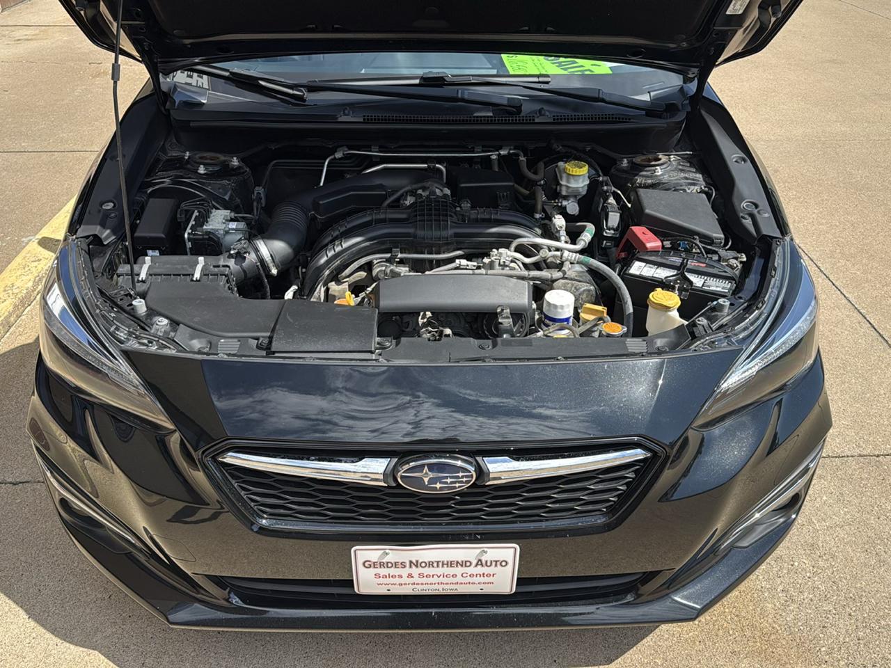 Subaru Impreza 2.0i Limited CVT 4-Door 2017