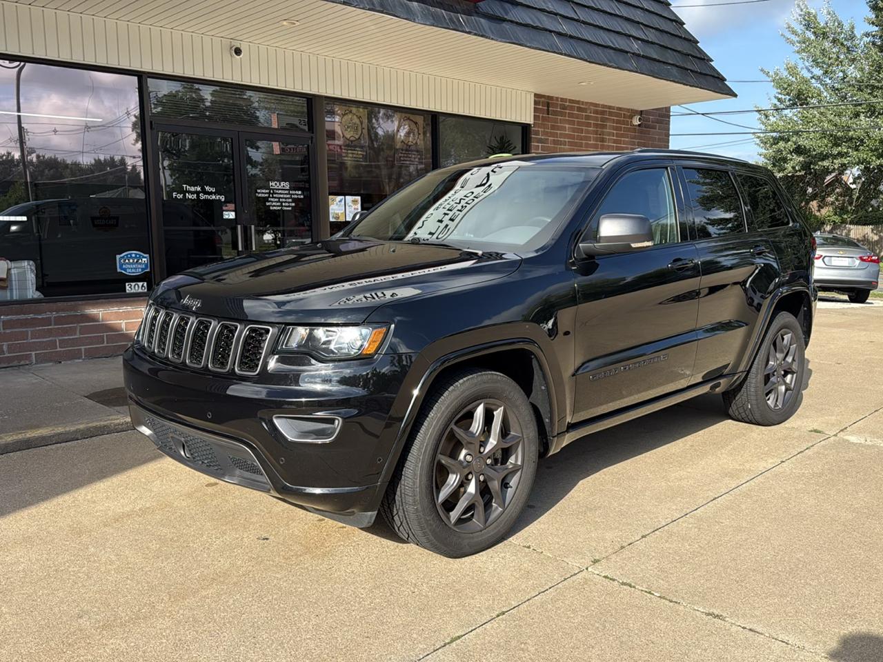 Jeep Grand Cherokee  2021
