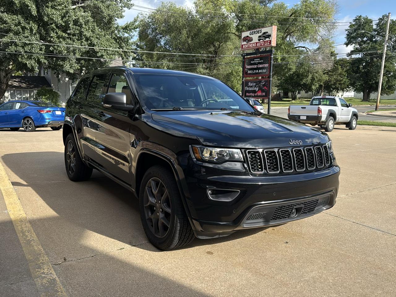 Jeep Grand Cherokee  2021