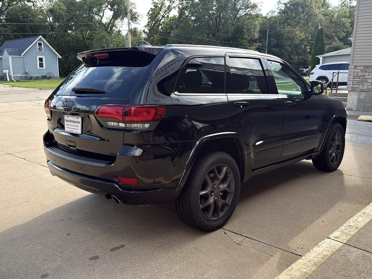Jeep Grand Cherokee  2021