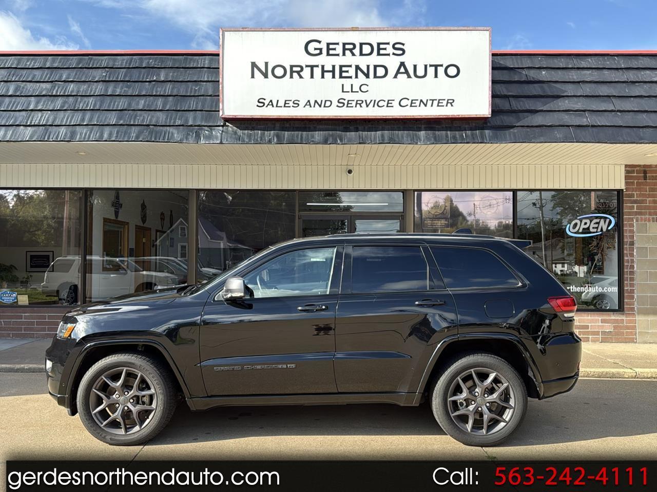Jeep Grand Cherokee  2021