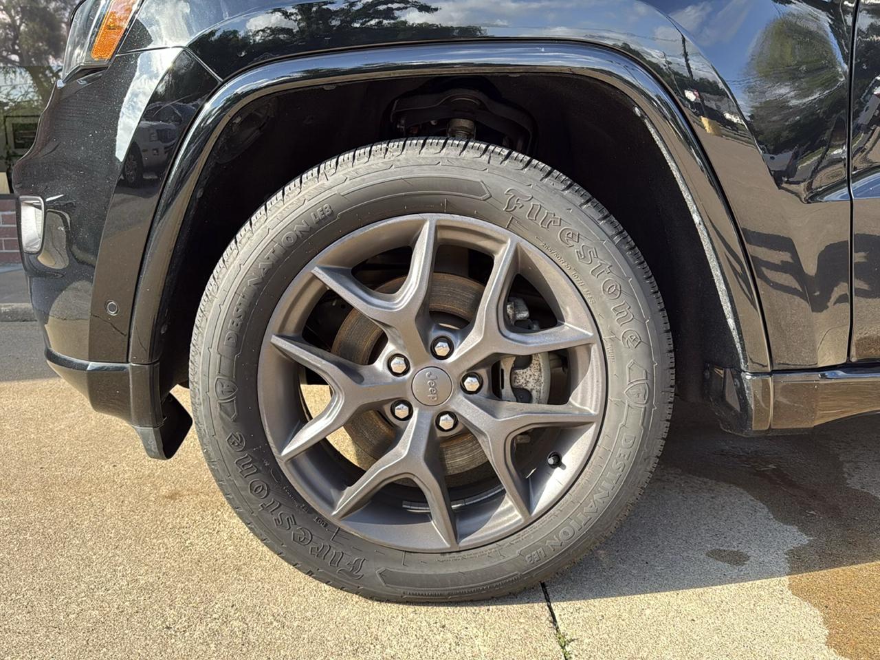 Jeep Grand Cherokee  2021