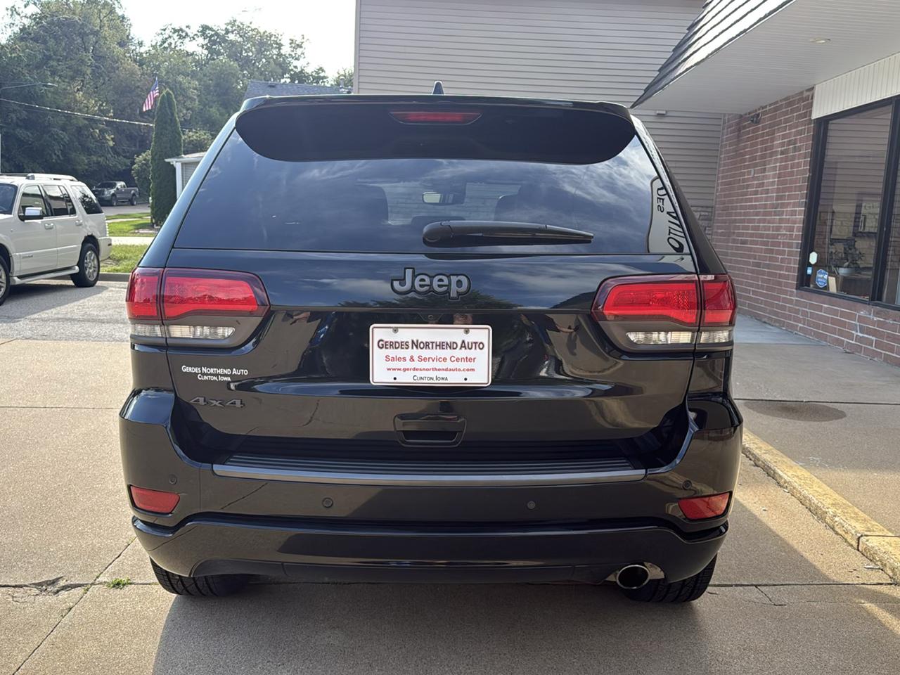 Jeep Grand Cherokee  2021