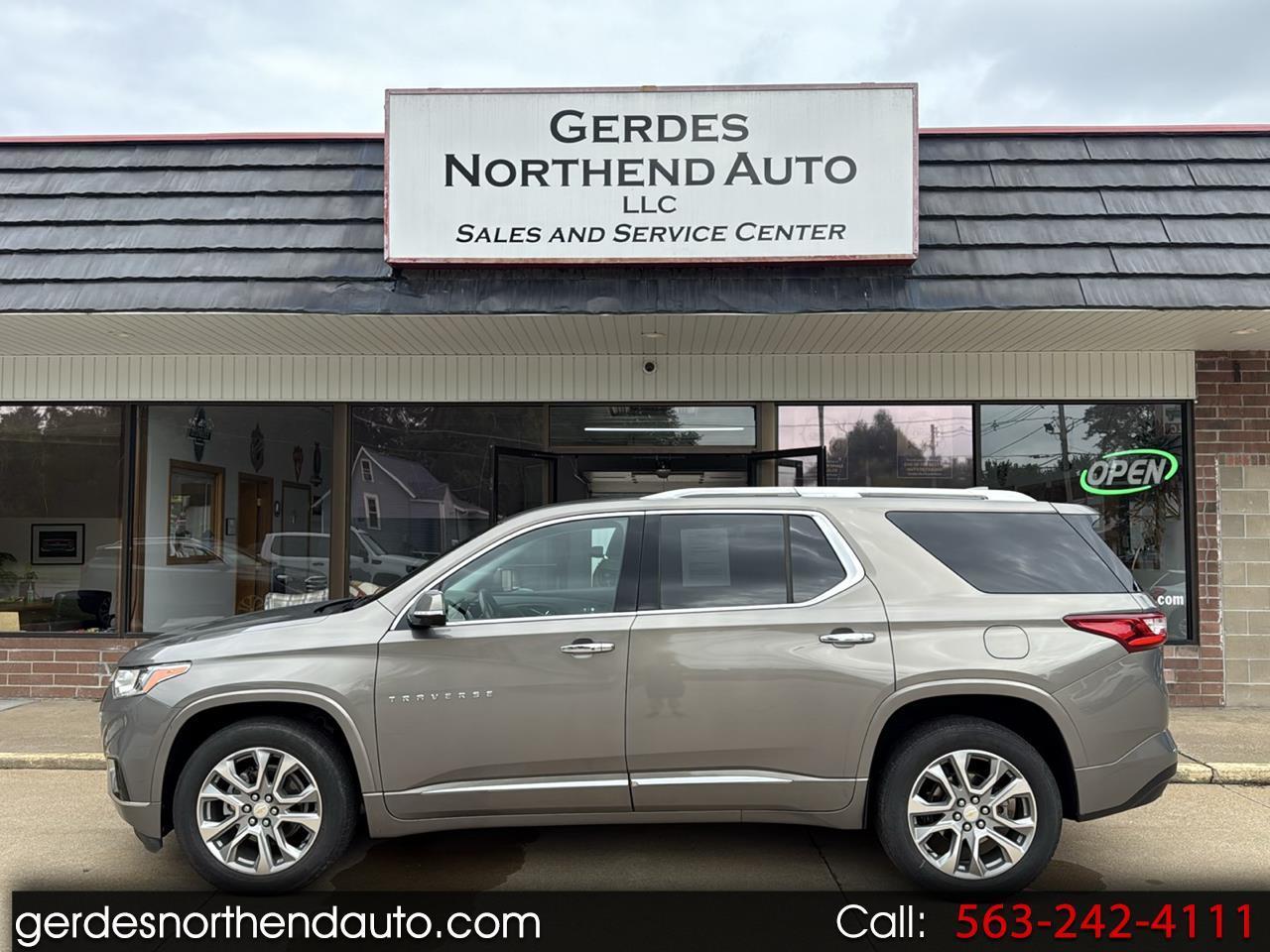 Chevrolet Traverse Premier FWD 2019