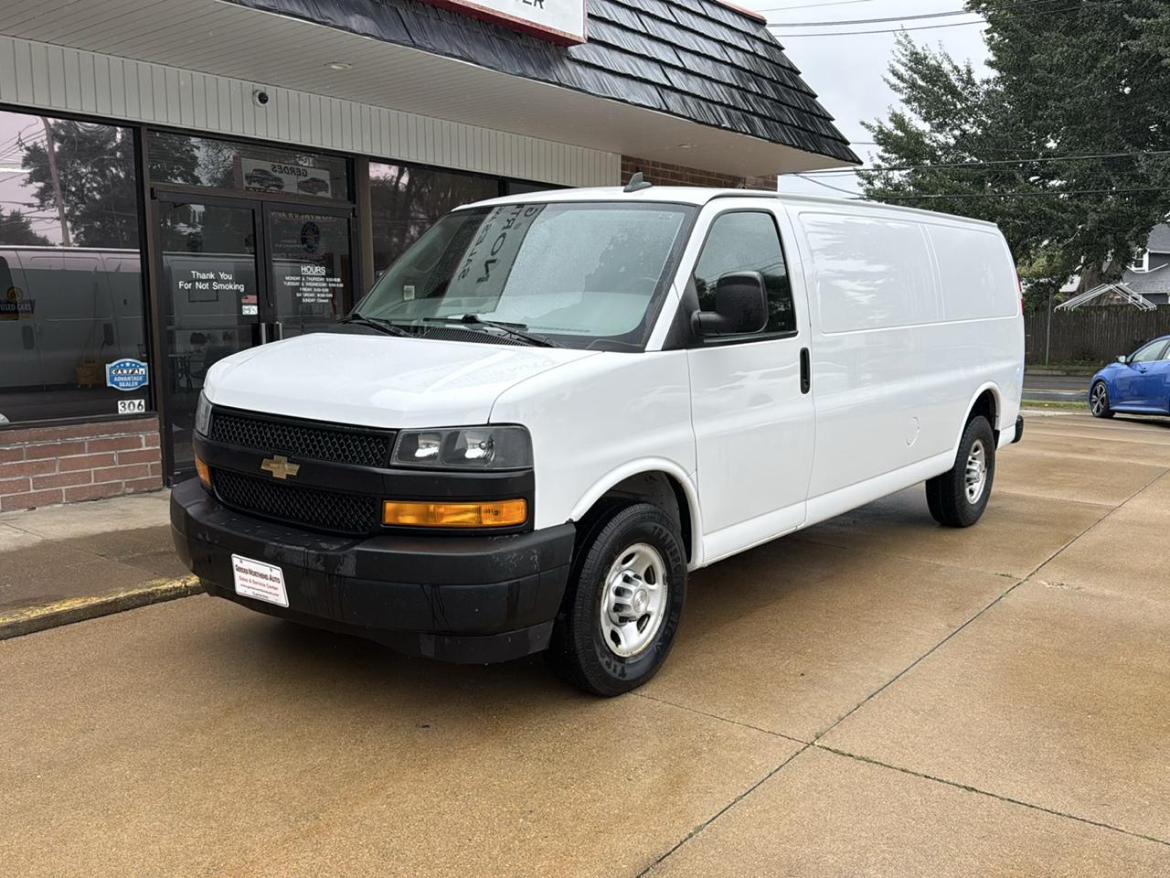 Chevrolet Express 3500 Cargo Extended 2019