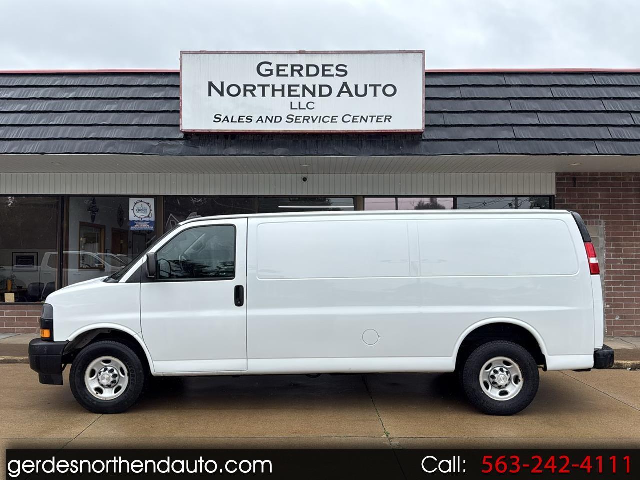 2019 Chevrolet Express 3500 Cargo Extended