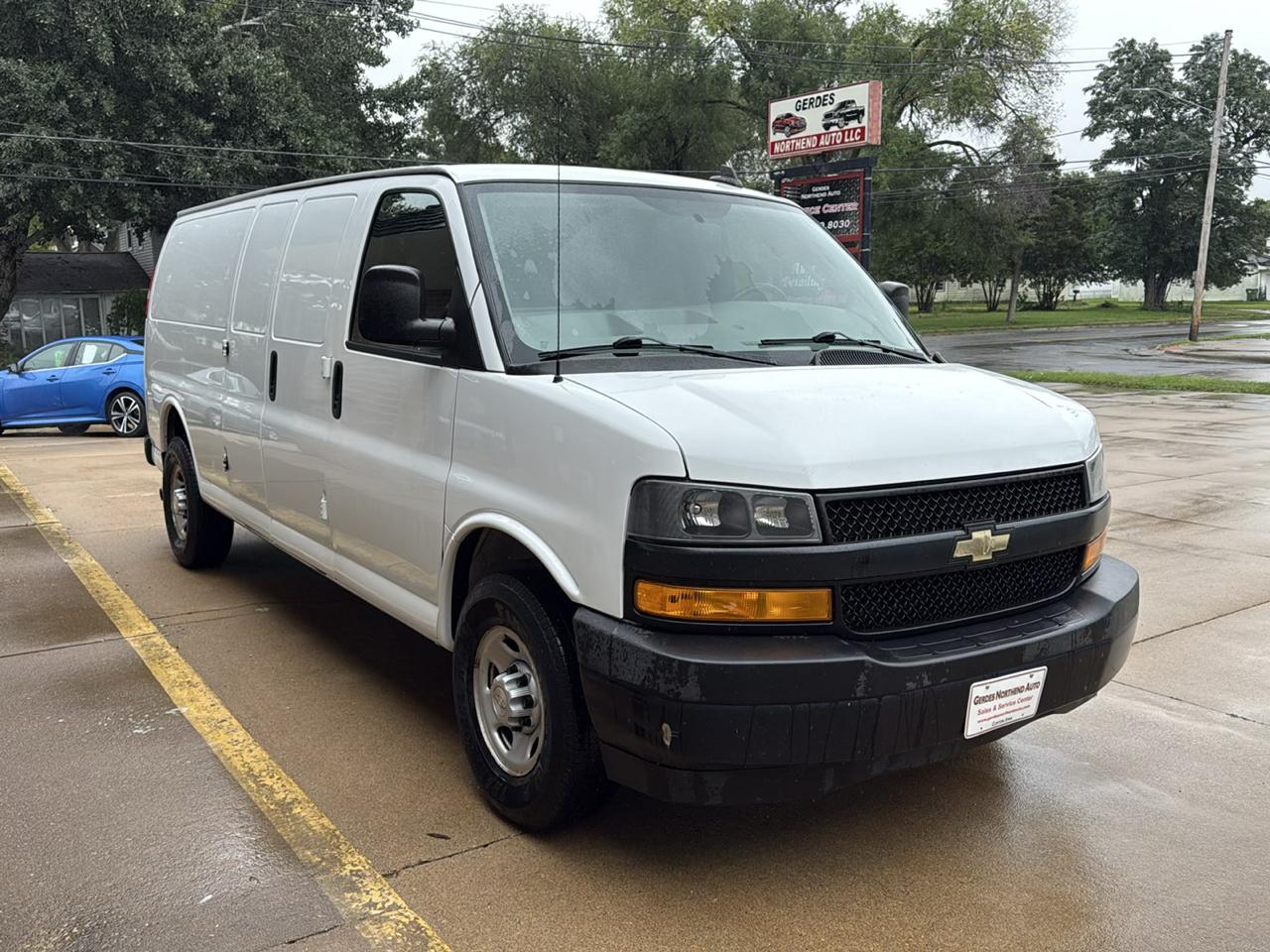 Chevrolet Express 3500 Cargo Extended 2019