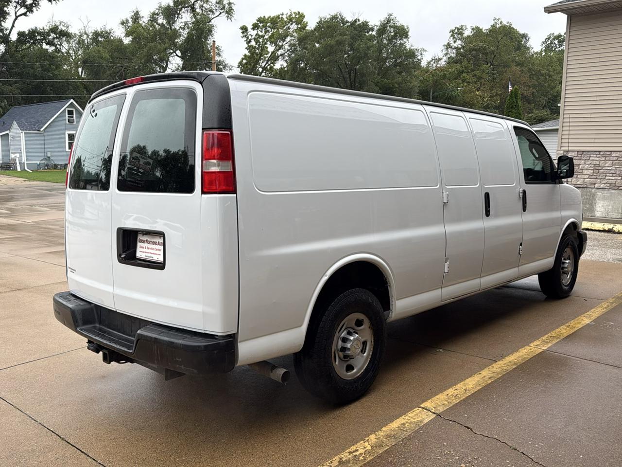 Chevrolet Express 3500 Cargo Extended 2019